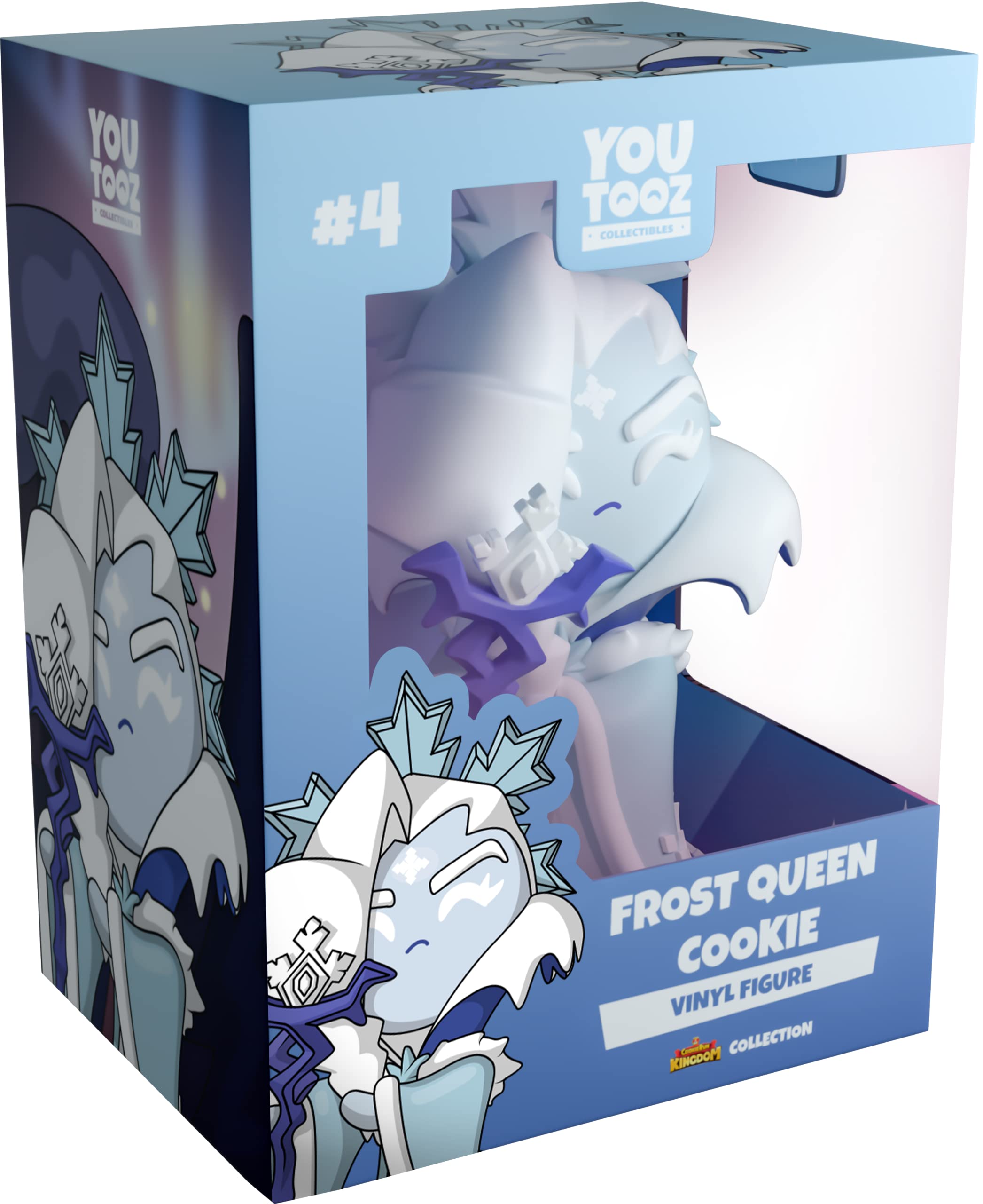 Amazon｜Youtooz Frost Queen Cookie 4.7 Cookie Run Kingdom by